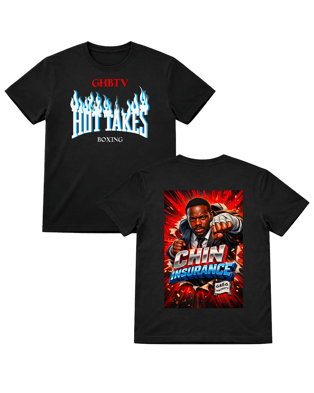 Ghbtv x HTBC LIMITED EDITION TEE (VERY LIMITED)