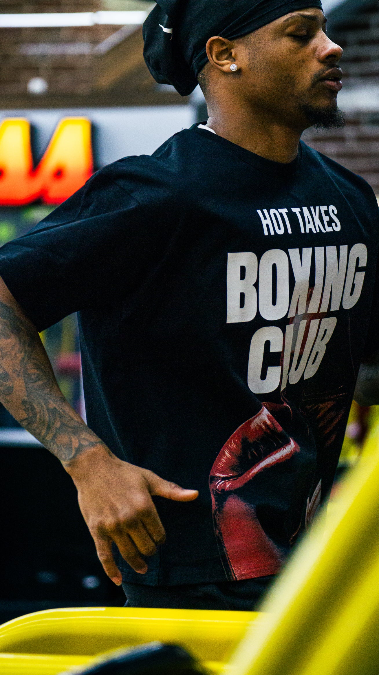 The True Boxing Tee